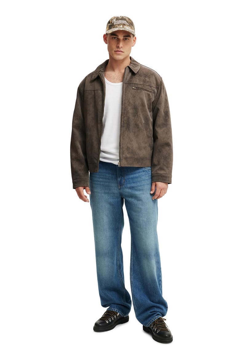 Men's Baggy Jean, Alternate, color, Nebraska Blue