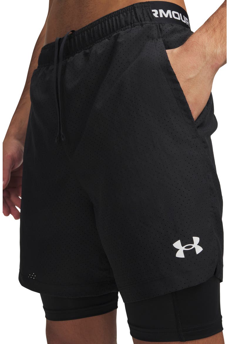 UA Vanish Woven 2.0 2-in-1 Shorts, Alternate, color, 001 BLACK