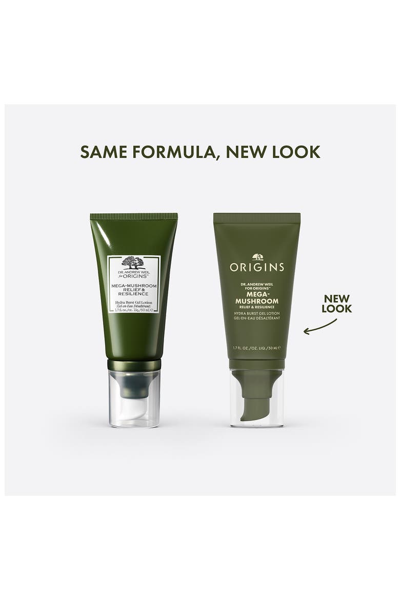 Mega-Mushroom Relief & Resilience Hydra Burst Gel Lotion, Alternate, color, NO COLOR