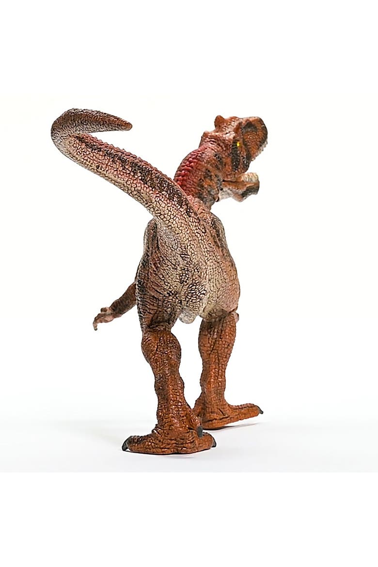Allosaurus Dinosaur Action Figure, Alternate, color, Multicolored