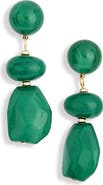 Panacea Organic Linear Drop Earrings
