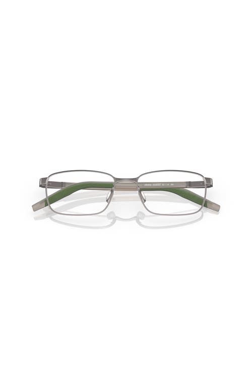 Costa 53mm Rectangle Optical Glasses In Gray