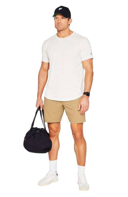 Fabletics The Don Short 8" In Brown