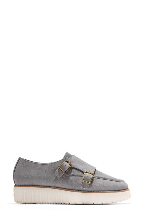 Cole Haan Grand City Platform Monk Sneaker In Multi