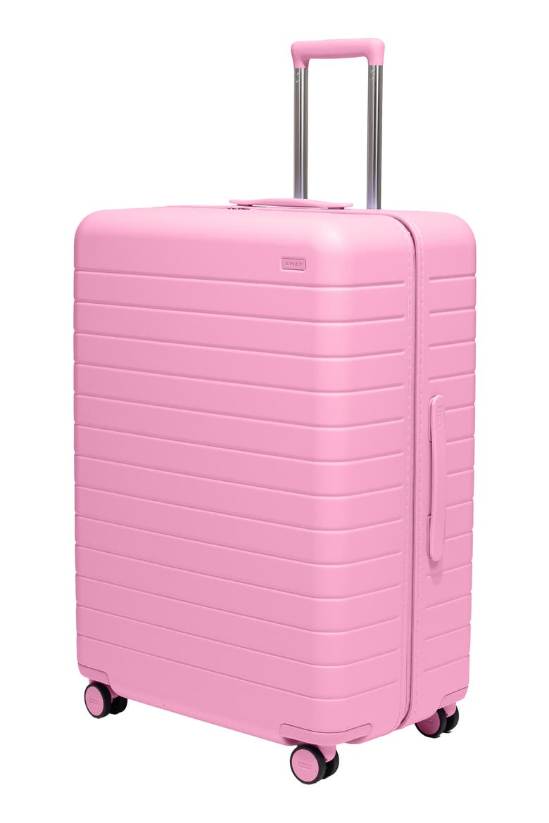 The Large Suitcase (Nordstrom Exclusive), Alternate, color, MOCHI PINK