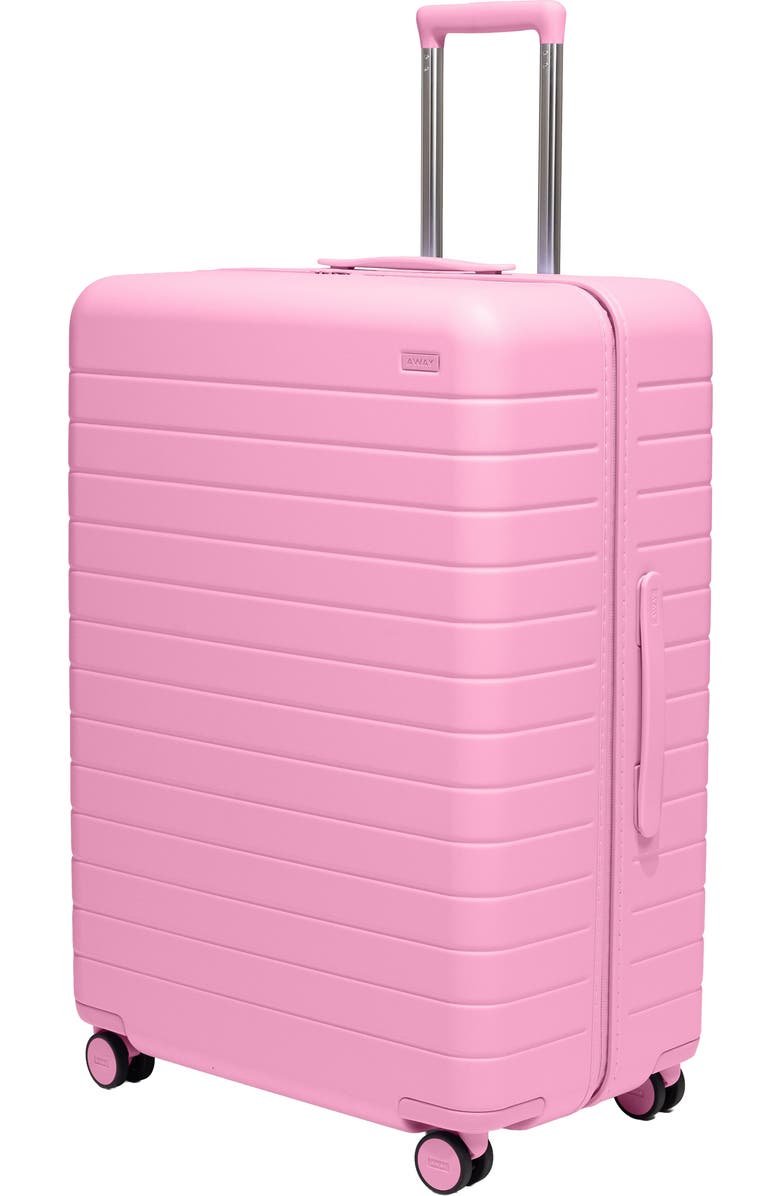 Away The Medium Checked Suitcase, Alternate, color, Mochi Pink