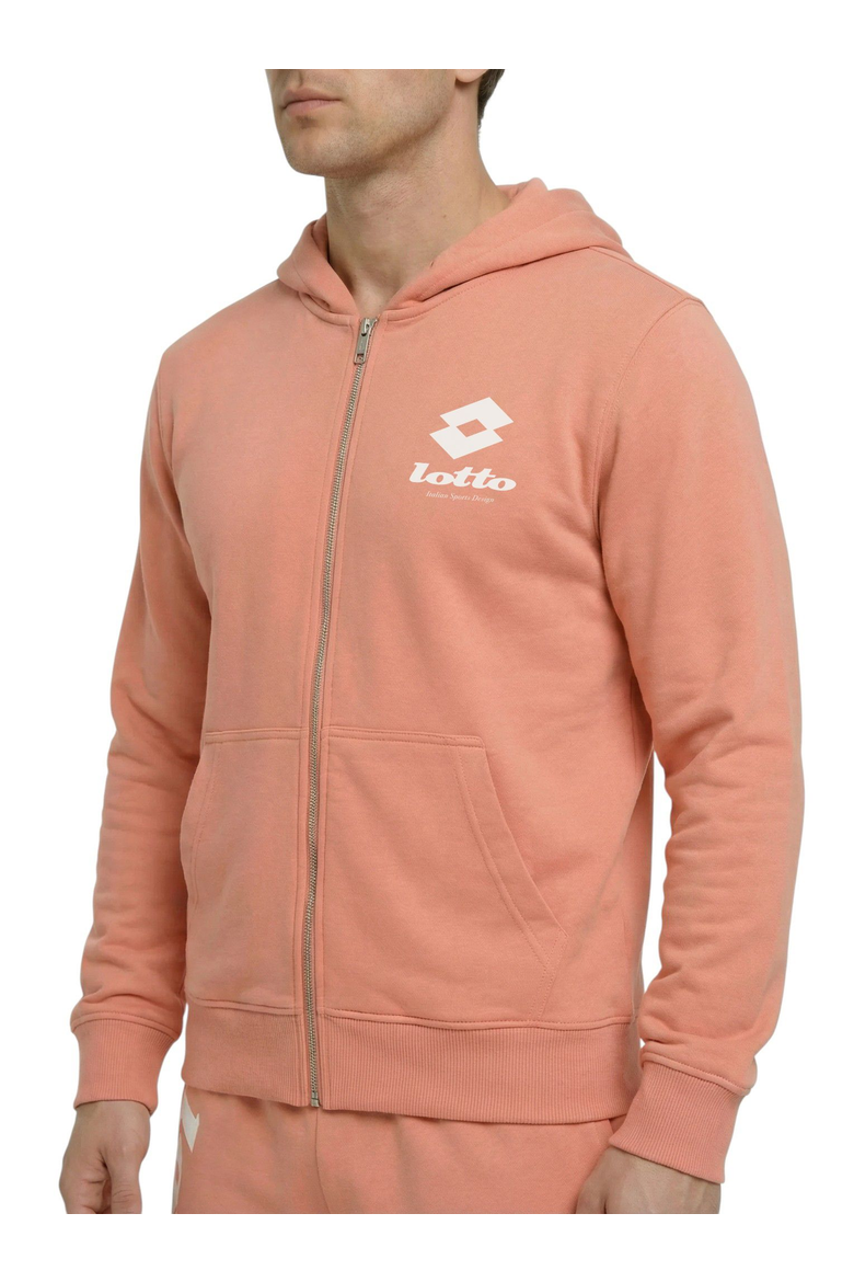 Men's Invitational Full Zip Hoodie, Alternate, color, Pink