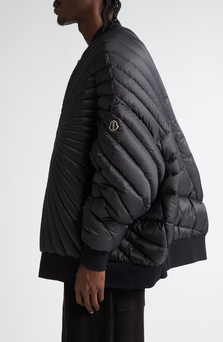 Moncler x Rick Owens Radiance Peter Bomber Jacket, Alternate, color,