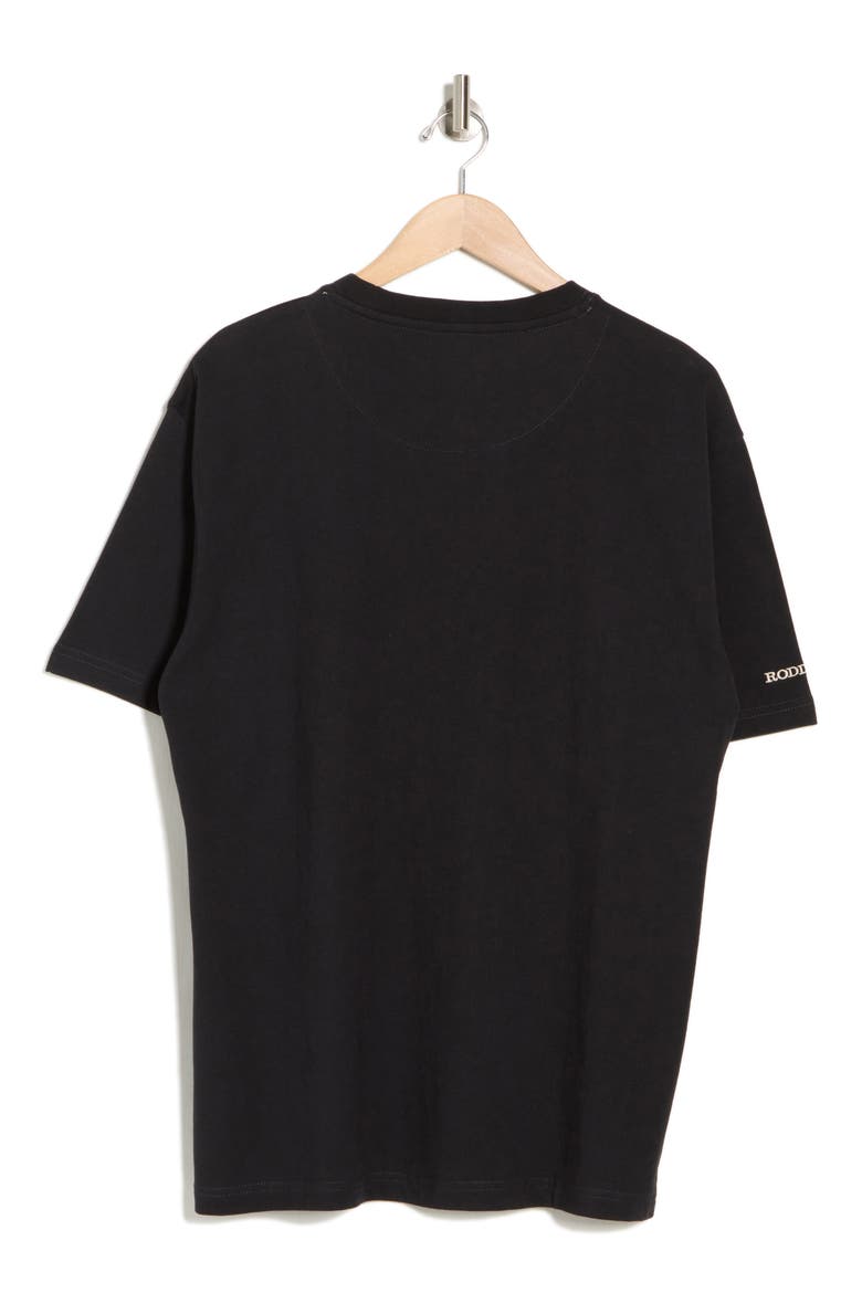 One Fly Cotton Graphic Tee, Alternate, color, ONYX