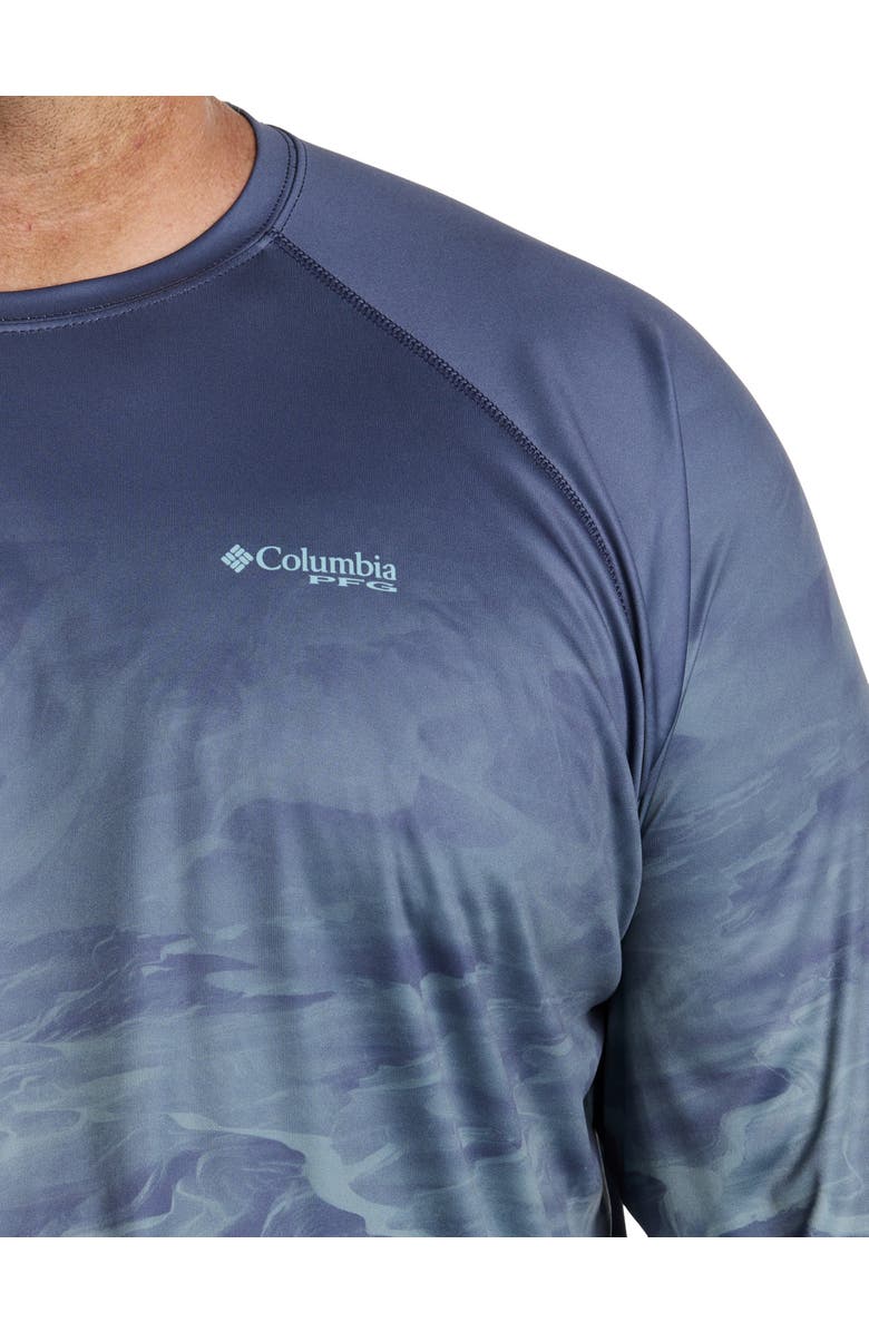 Columbia Big & Tall PFG Super Terminal Tackle Long-Sleeve T-Shirt, Alternate, color, 