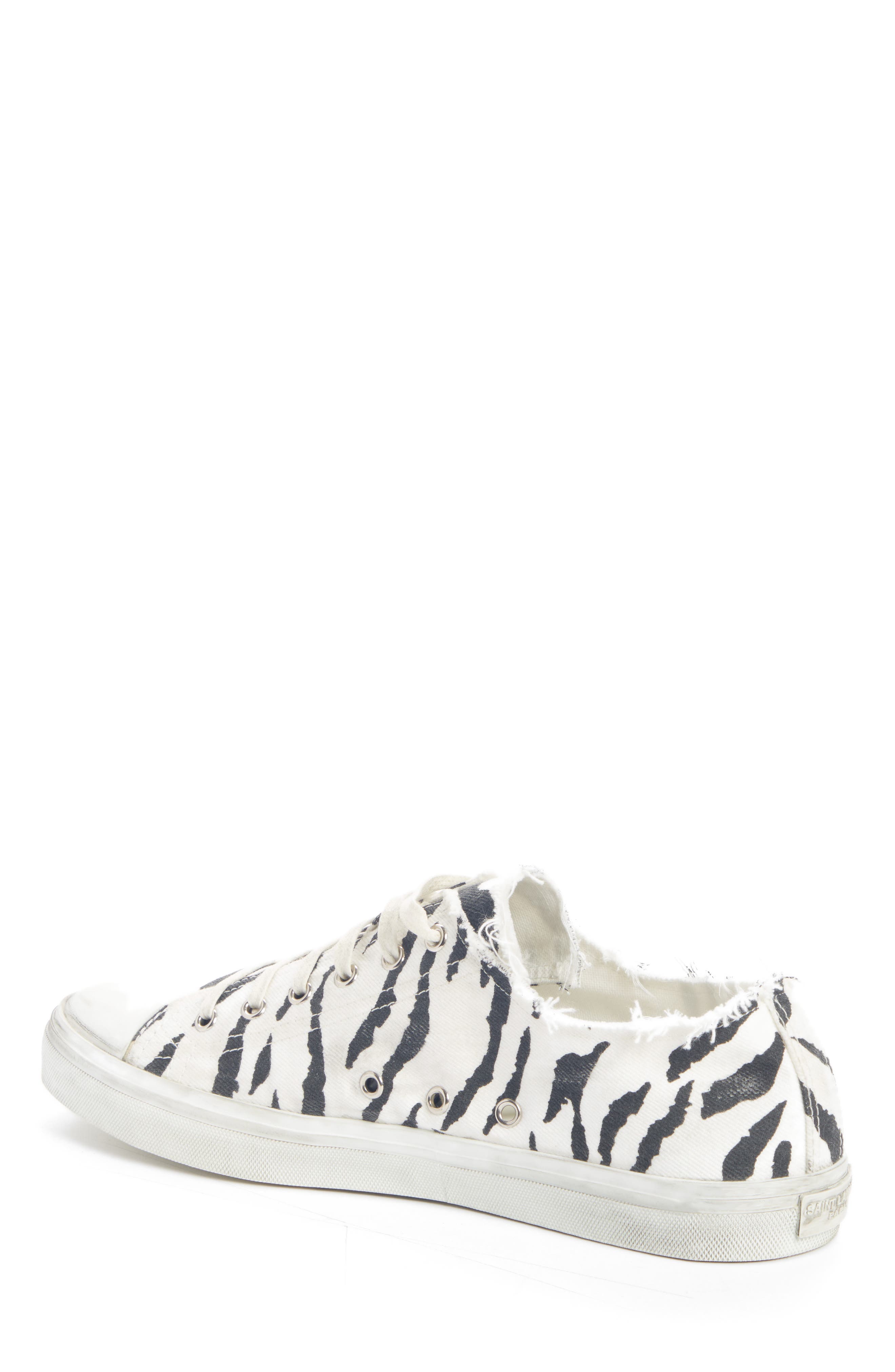 Saint Laurent Bedford Low Top Sneaker, Alternate, color, 