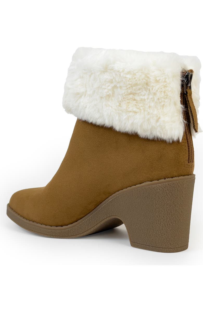Aerosoles Booker Wedge Bootie, Alternate, color, Tobacco Natural