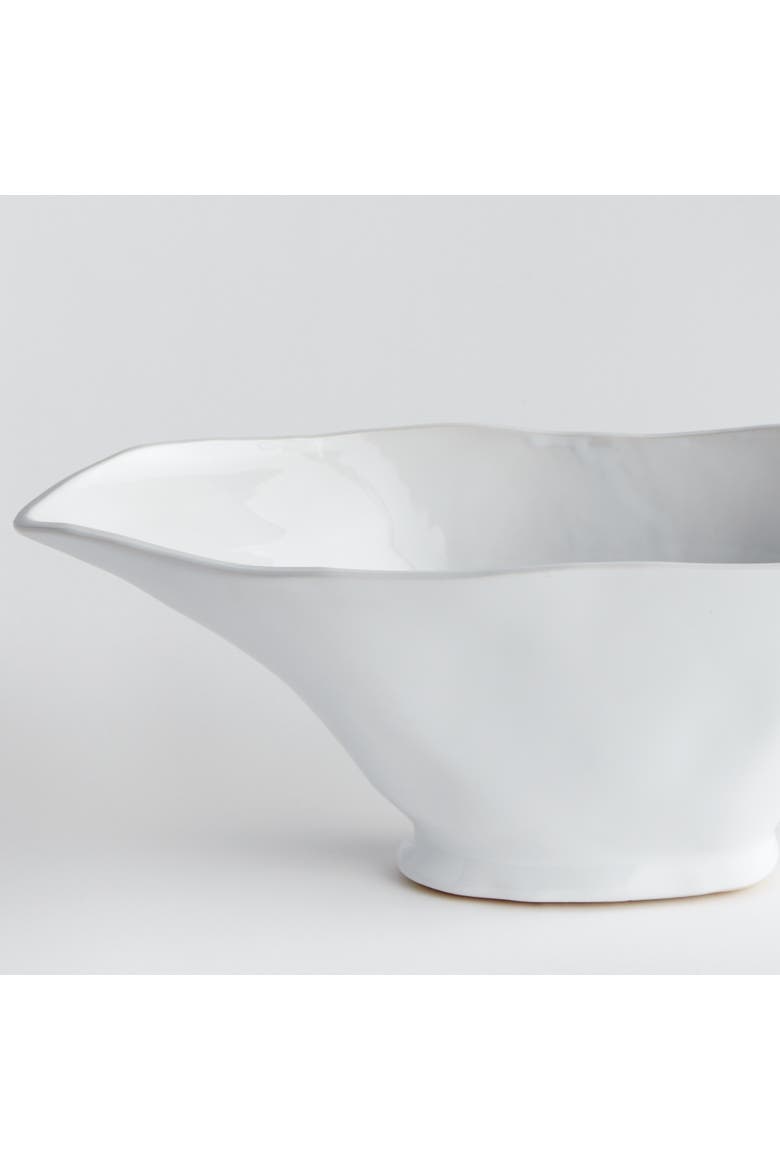 Madara Oval Vase, Alternate, color, White
