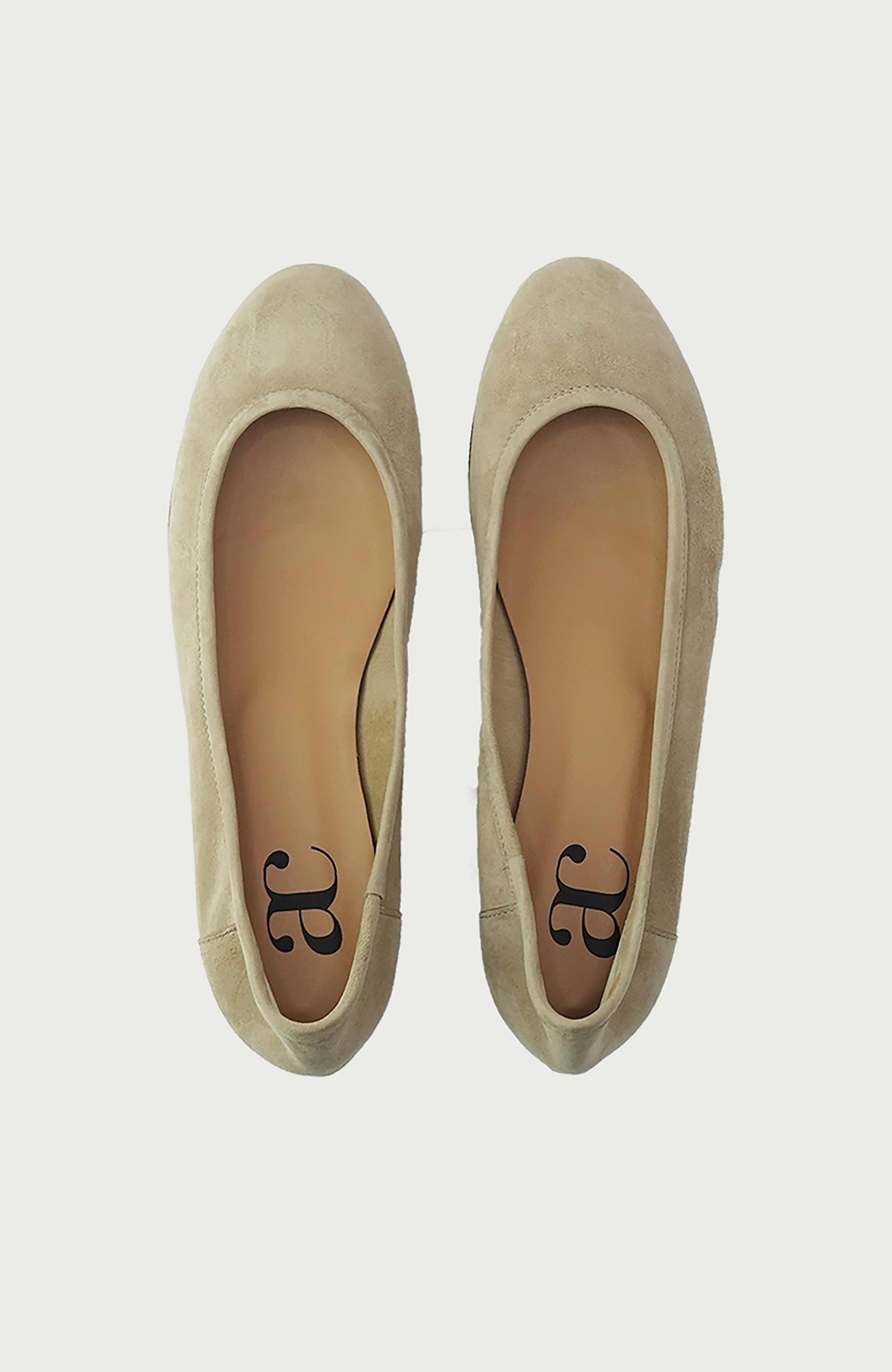 Bambolina Ballet Flat, Alternate, color, Camel Suede