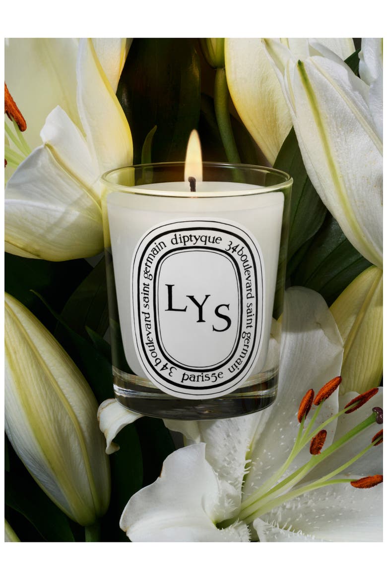 Lys (Lily) Scented Candle, Alternate, color, NO COLOR