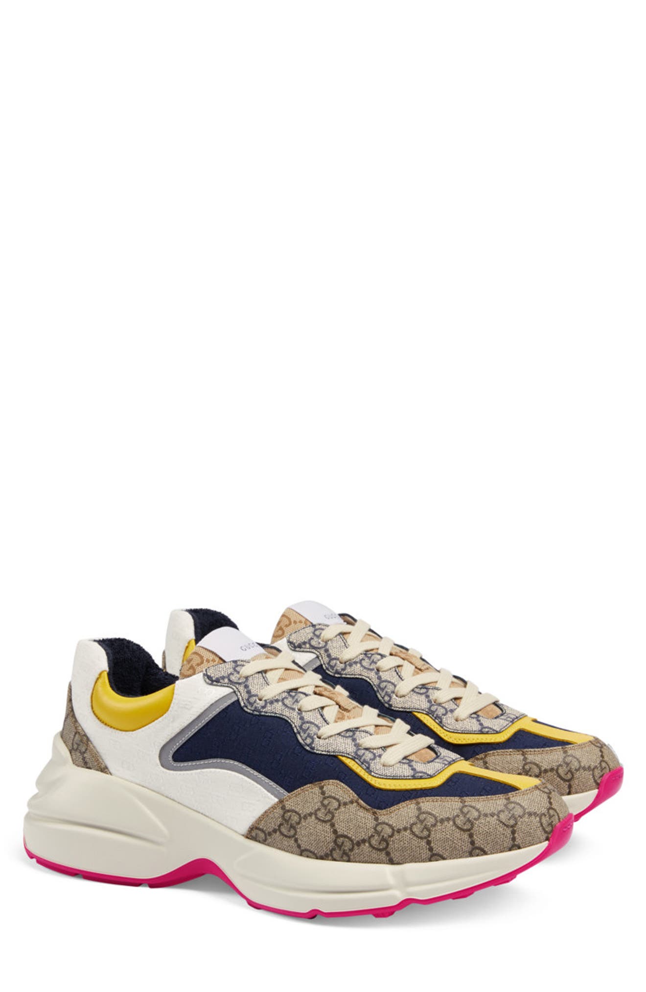 Gucci Rhyton GG Sneaker, Main, color, 