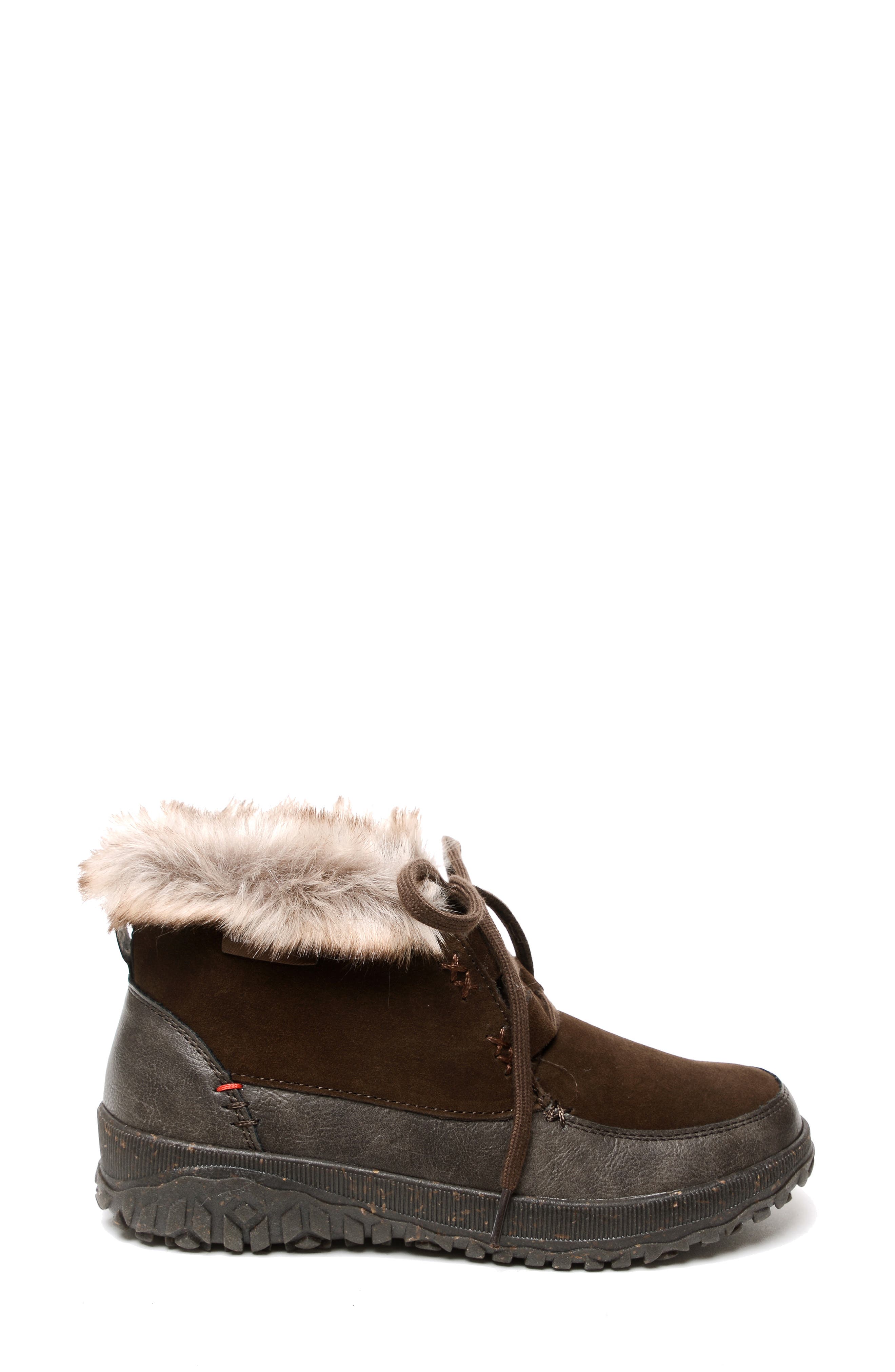 Minnetonka Tinley Boot, Alternate, color, Chocolate