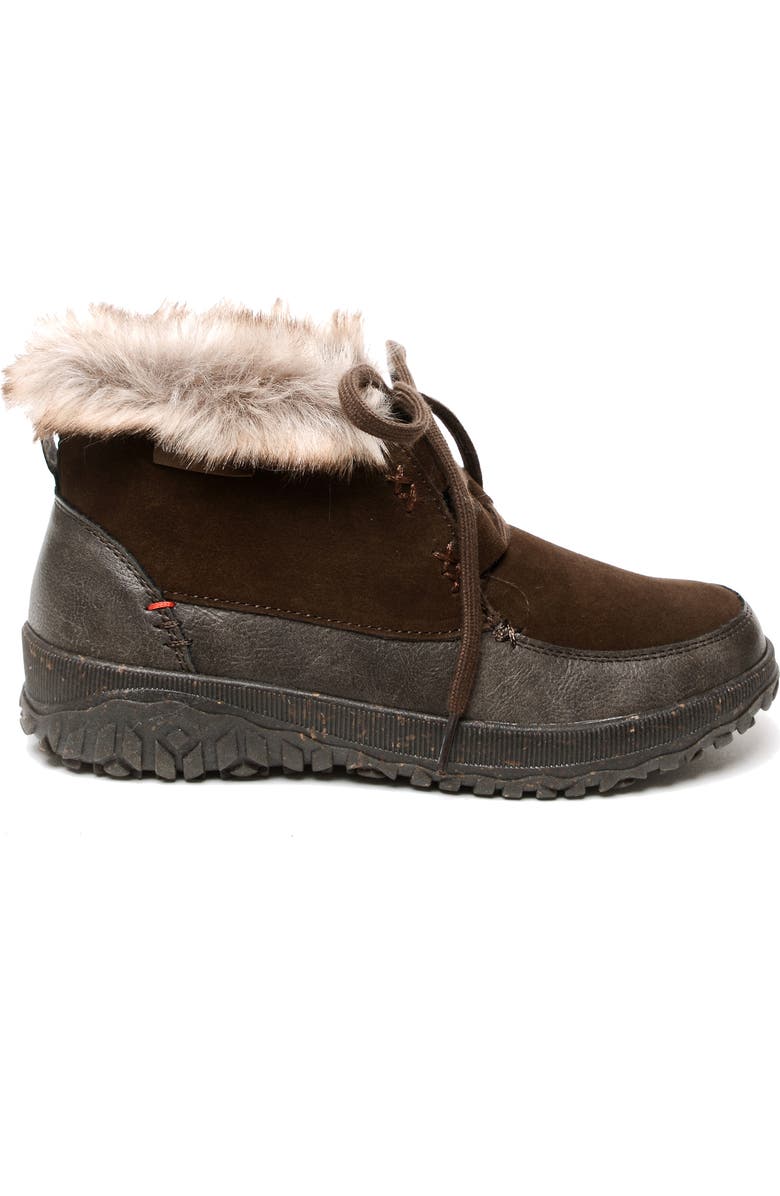 Minnetonka Tinley Boot, Alternate, color, Chocolate