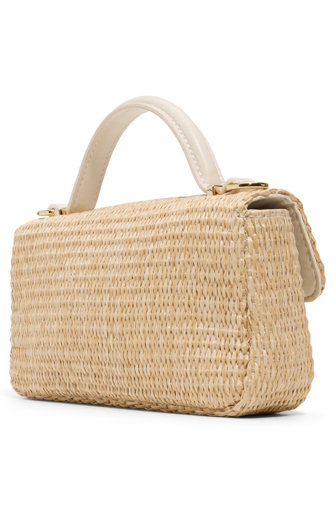 Ted Baker Ella Floral Embroidered Crossbody Bag, Alternate, color, Natural/ White