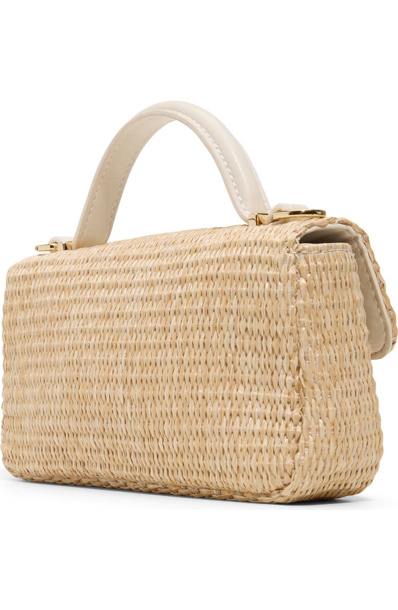 Ted Baker Ella Floral Embroidered Crossbody Bag, Alternate, color, Natural/ White