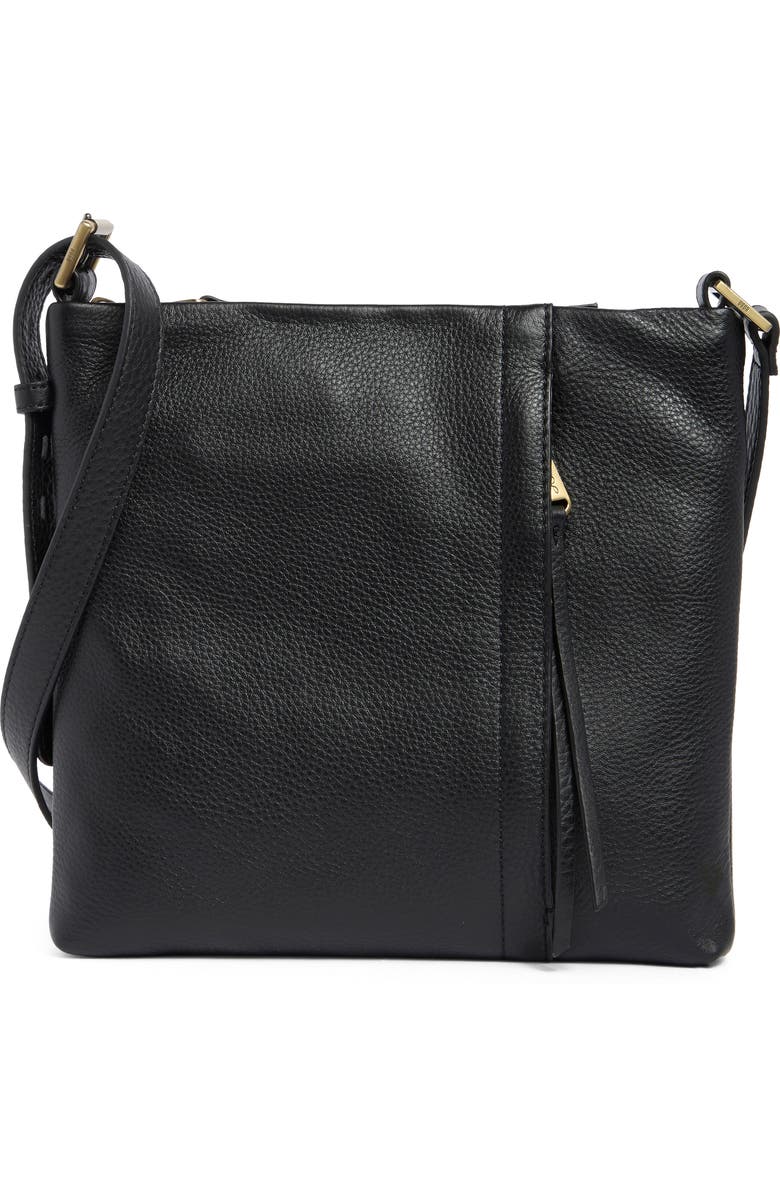 HOBO Drifter Leather Crossbody Bag, Main, color,