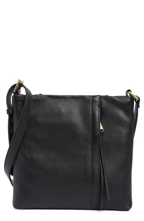 Drifter Leather Crossbody Bag
