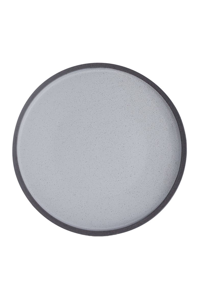 Tina Stoneware 4-Piece Dinner Plate, Alternate, color, Blue and Gray