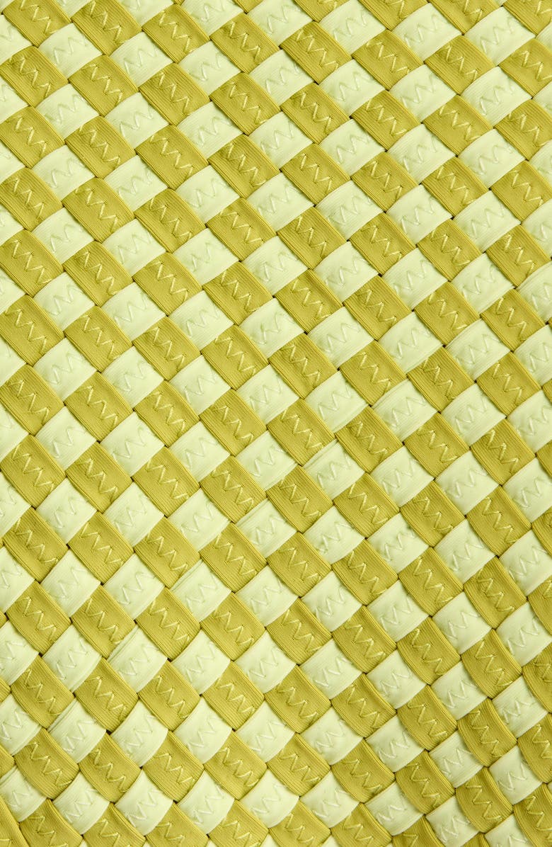 Solid & Striped The Iris Side Tie Bikini Bottoms, Alternate, color, Chartreuse / Lime