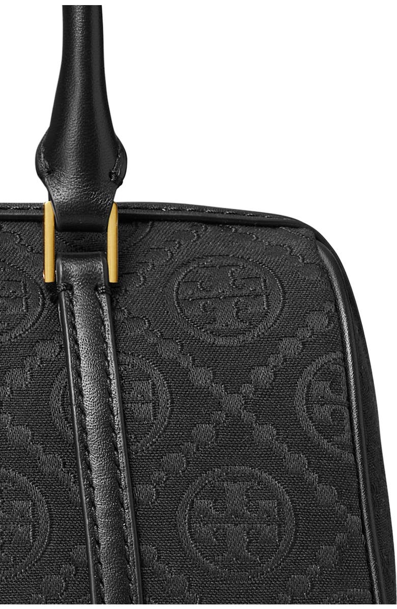 Tory Burch Mini T Monogram Barrel Bag, Alternate, color,