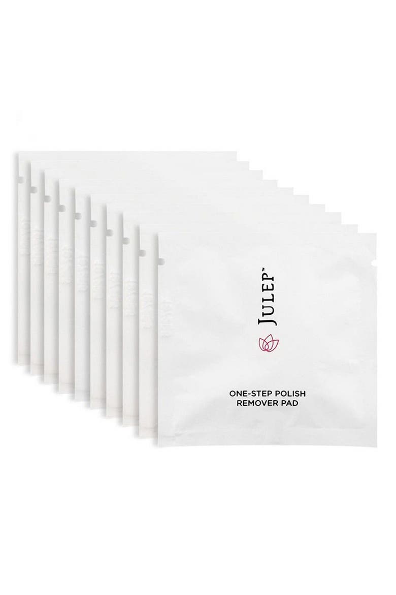 Julep™ Clean Slate Polish Remover Single-Use Pad Kit, Main, color, NO COLOR