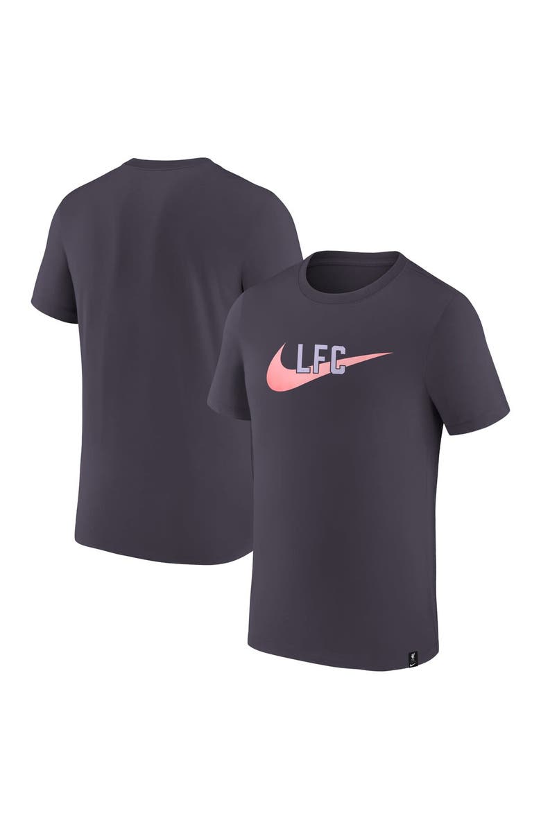 Nike Men's Nike Purple Liverpool Swoosh T-Shirt, Main, color,
