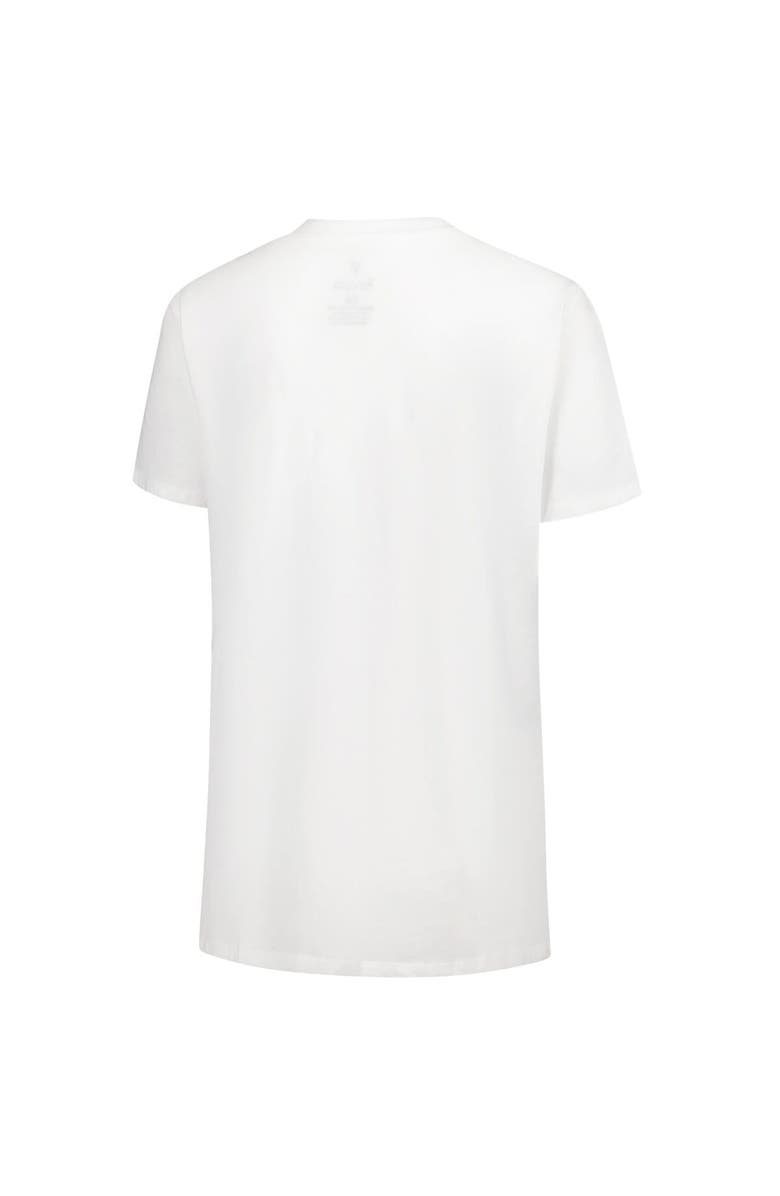 FANATICS Women's Fanatics White Atlanta Falcons Cheerleader T-Shirt, Alternate, color, White