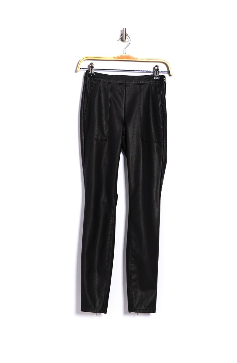 BLANKNYC Faux Leather Pants, Alternate, color,