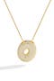  18K Gold / Letter O