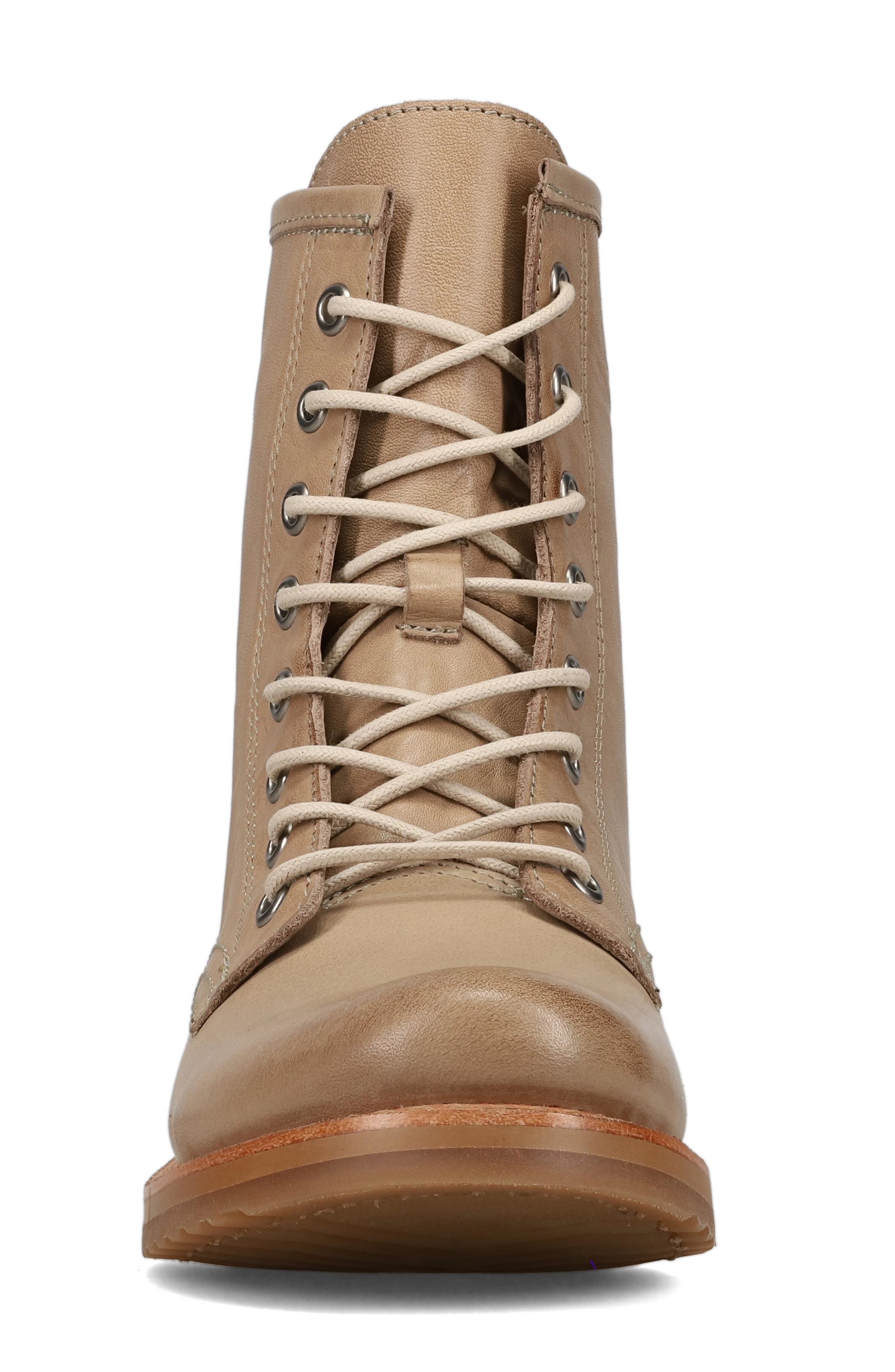 Frye Veronica Flex Combat Boot, Alternate, color, Ash