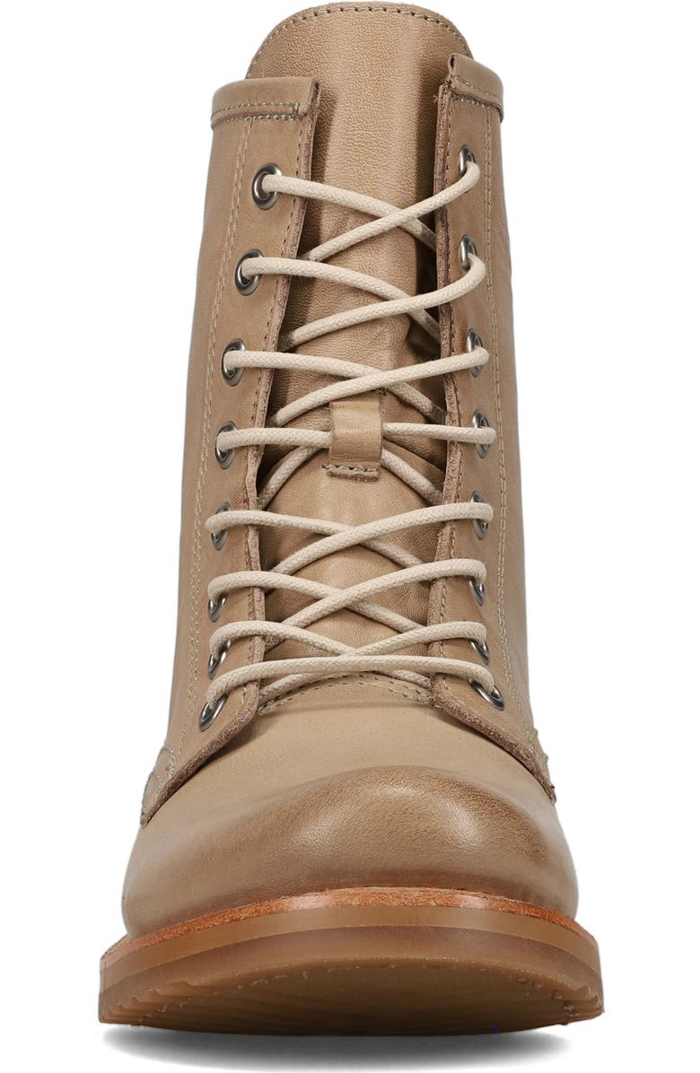 Frye Veronica Flex Combat Boot, Alternate, color, Ash