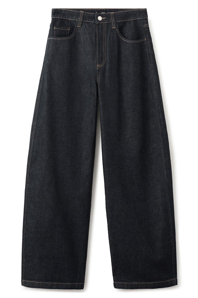 Mid Rise Balloon Jeans, Main, color, OPEN BLUE