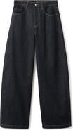 MANGO Mid Rise Balloon Jeans