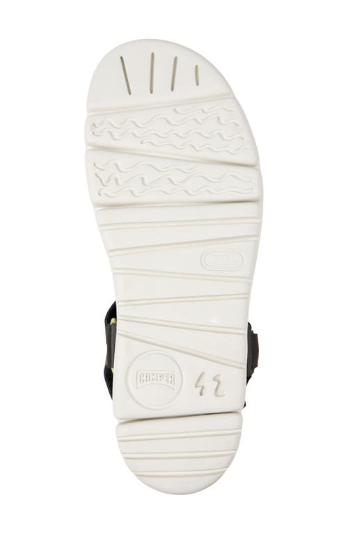 Camper Oruga Sandal In Black