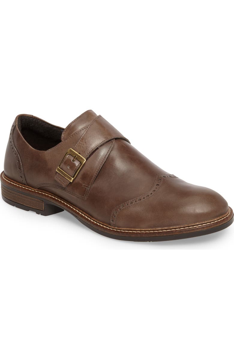 Naot Evidence Monk Strap Shoe, Main, color,