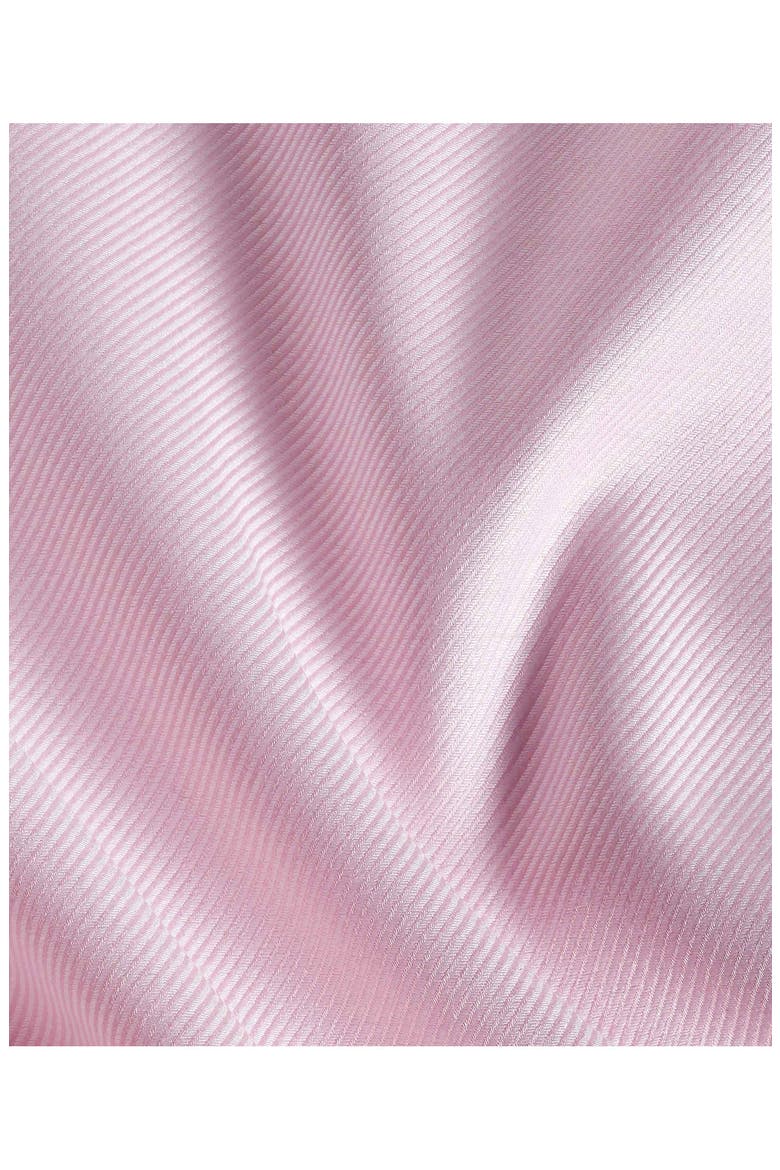 Slim Fit Stretch Twill Dress Shirt, Alternate, color, PINK