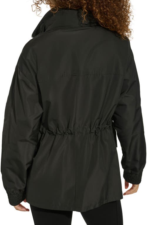 Shop Karl Lagerfeld Paris Field Jacket In Black