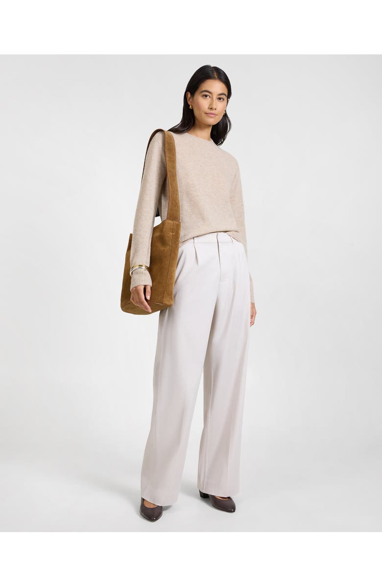 Onia Featherweight Cashmere Crewneck Sweater, Alternate, color,