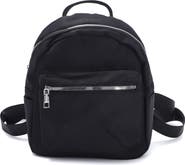 Adornia Black Sporty Small Backpack