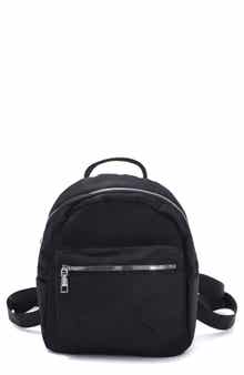 Adornia Black Sporty Small Backpack