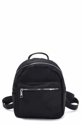 Adornia Black Sporty Small Backpack
