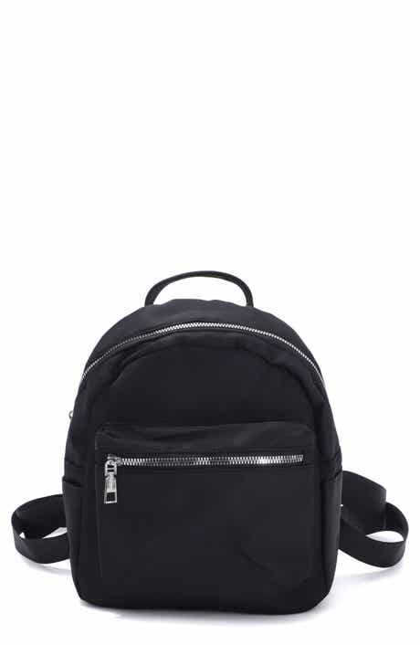 Adornia Black Sporty Small Backpack