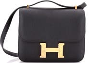 Pre-Owned Hermes Constance NM Bag Epsom 18