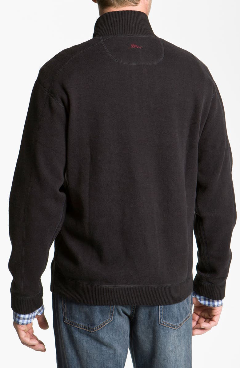 Tommy Bahama 'Flip Side Pro' Reversible Half Zip Pullover, Alternate, color,