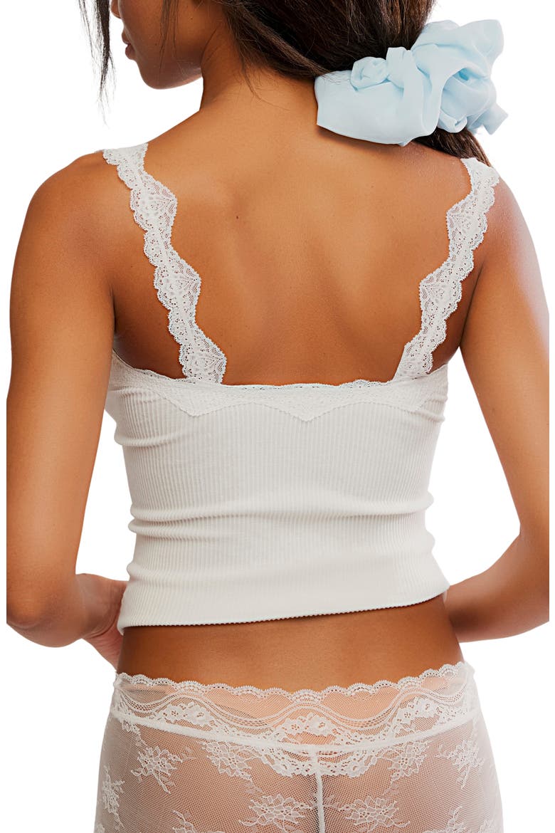 Intimately FP Spring Fever Shortie Briefs, Alternate, color, WHITE ALYSSUM